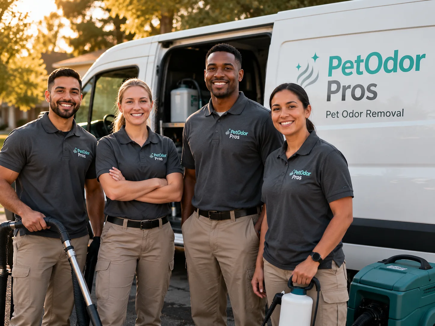 Pet Odor Removal team serving Arthur, ND